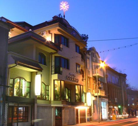 Hotel Cosmos アセノヴグラト エクステリア 写真
